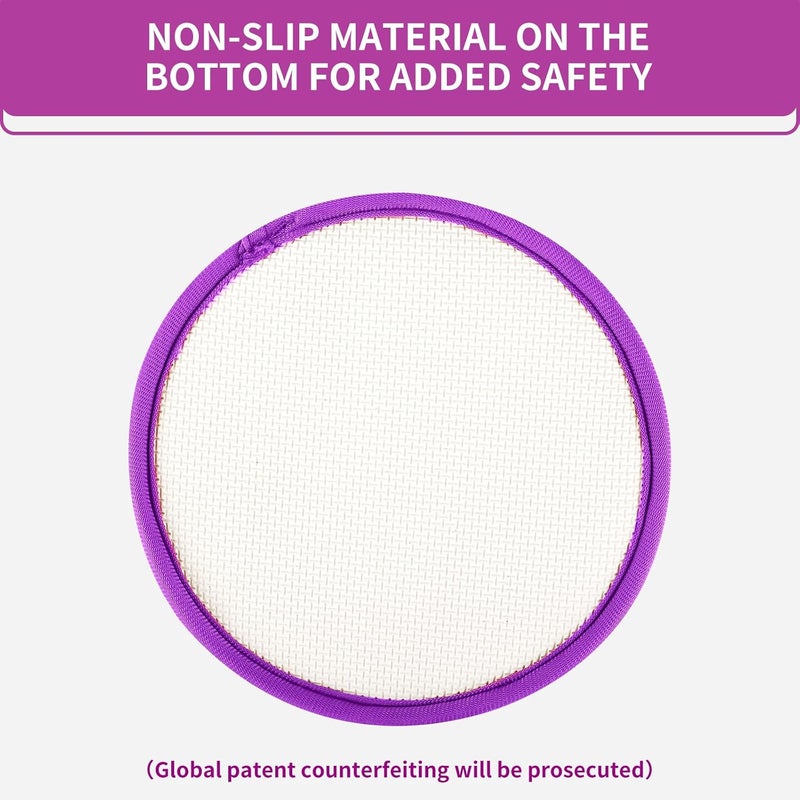ECOESPTI Yoga Knee Pad, 1.57 Inch Thick, Memory Foam and EPE Foam, Waterproof and Non-Slip, for Knees Elbows Wrist Hands Head Yoga Pilates Work Out Kneeling Pad, Exercise Mat 2 - Image 4